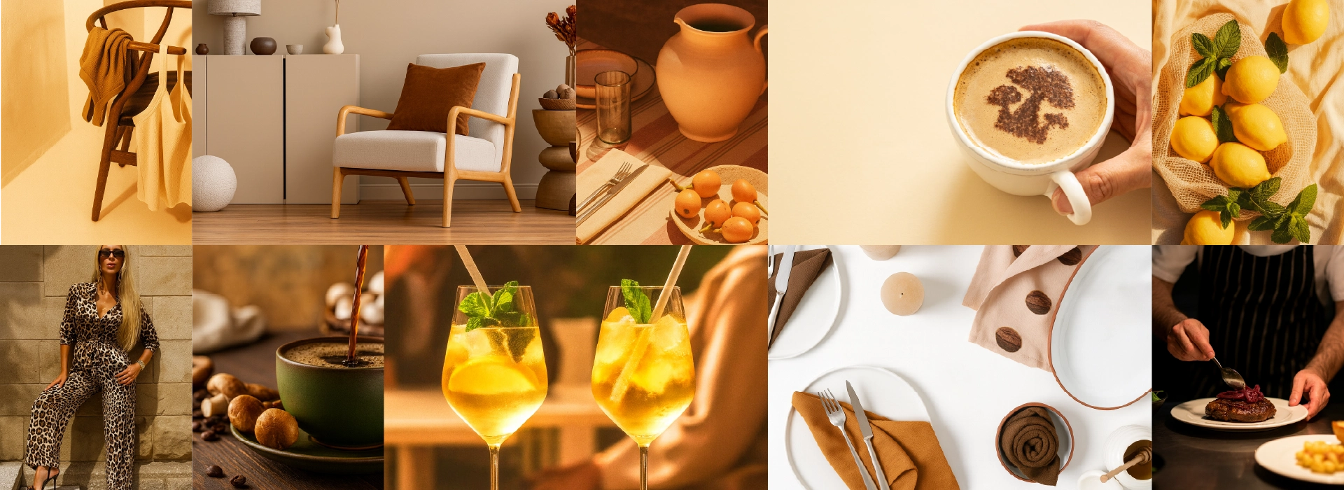 Harvest Table Background 