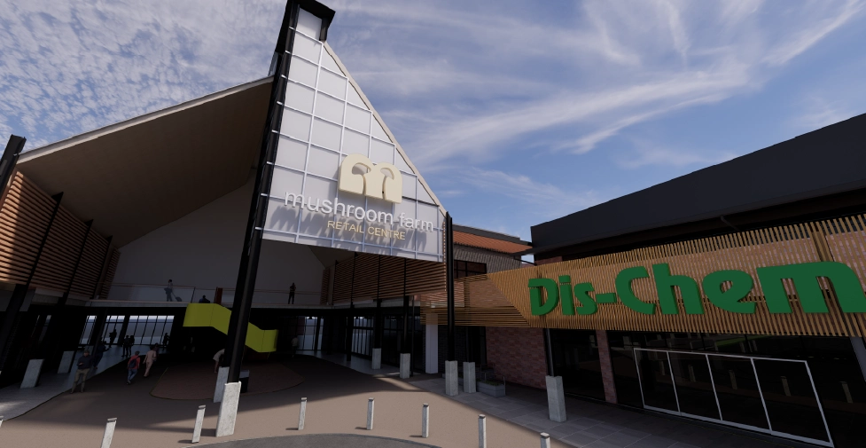 Mushroom Farm render